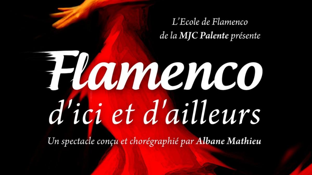 Affiche flamenco d ici et d ailleurs