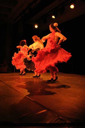 Duende flamenco alegria