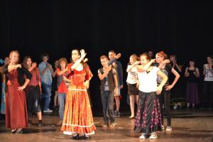 Collège Fraisans et Duende Flamenco