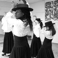 Cours Flamenco adolescents Garrotin