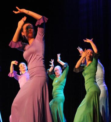Tango de Malaga Gala 2015
