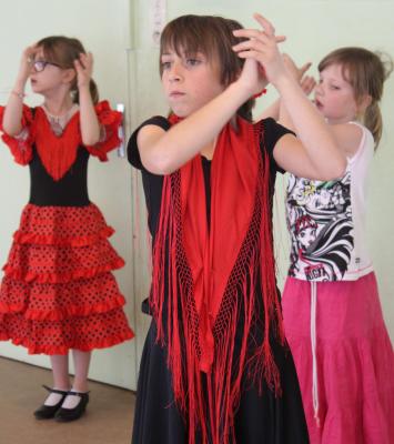 Stage enfants avril 2015